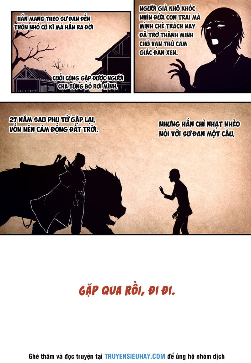 Truyện Tranh Côn Thôn Thiên Hạ trang 8