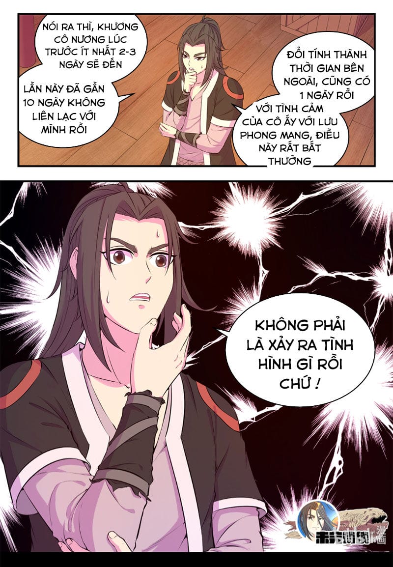 Truyện Tranh Côn Thôn Thiên Hạ trang 8