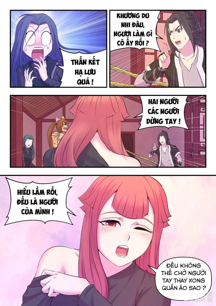 Truyện Tranh Côn Thôn Thiên Hạ trang 8