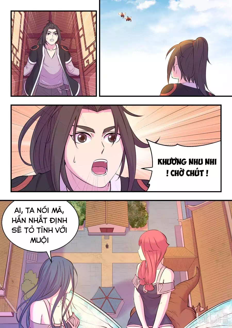 Truyện Tranh Côn Thôn Thiên Hạ trang 8