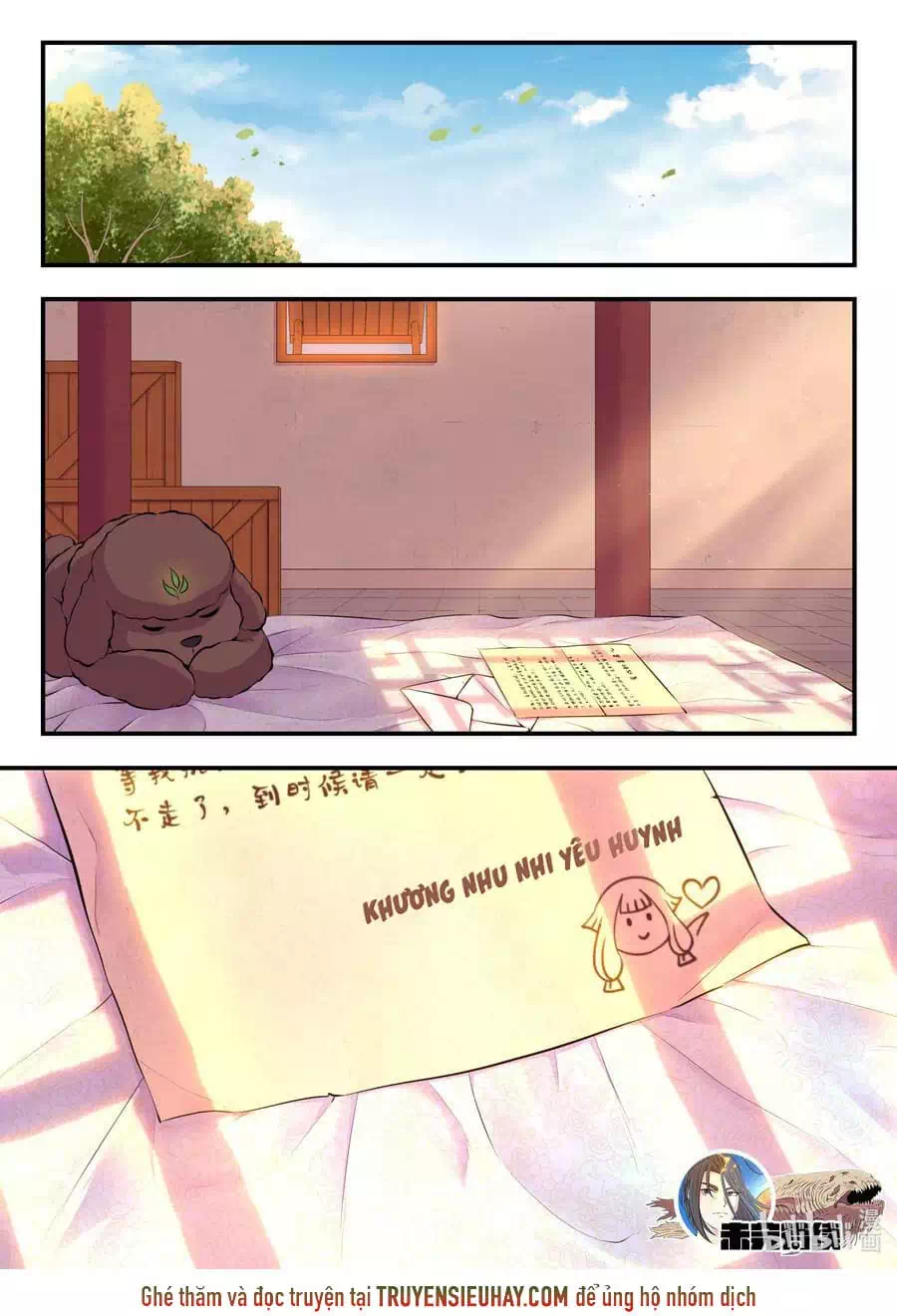 Truyện Tranh Côn Thôn Thiên Hạ trang 8