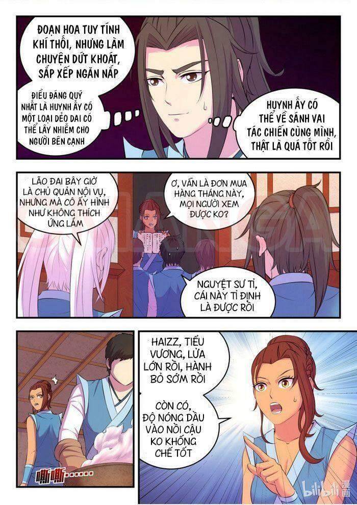 Truyện Tranh Côn Thôn Thiên Hạ trang 8