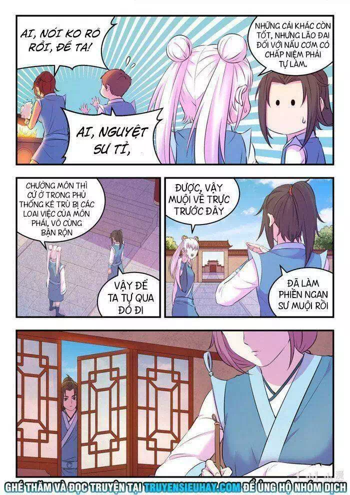 Truyện Tranh Côn Thôn Thiên Hạ trang 8