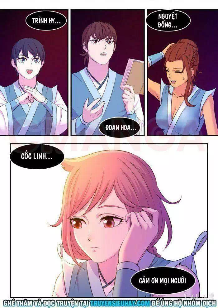 Truyện Tranh Côn Thôn Thiên Hạ trang 8