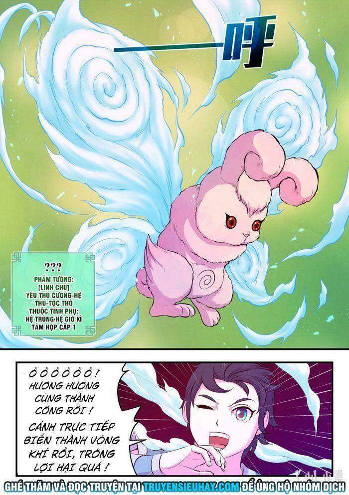 Truyện Tranh Côn Thôn Thiên Hạ trang 8