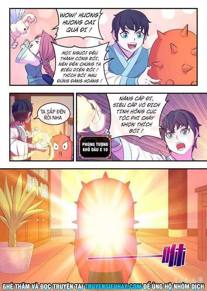 Truyện Tranh Côn Thôn Thiên Hạ trang 8