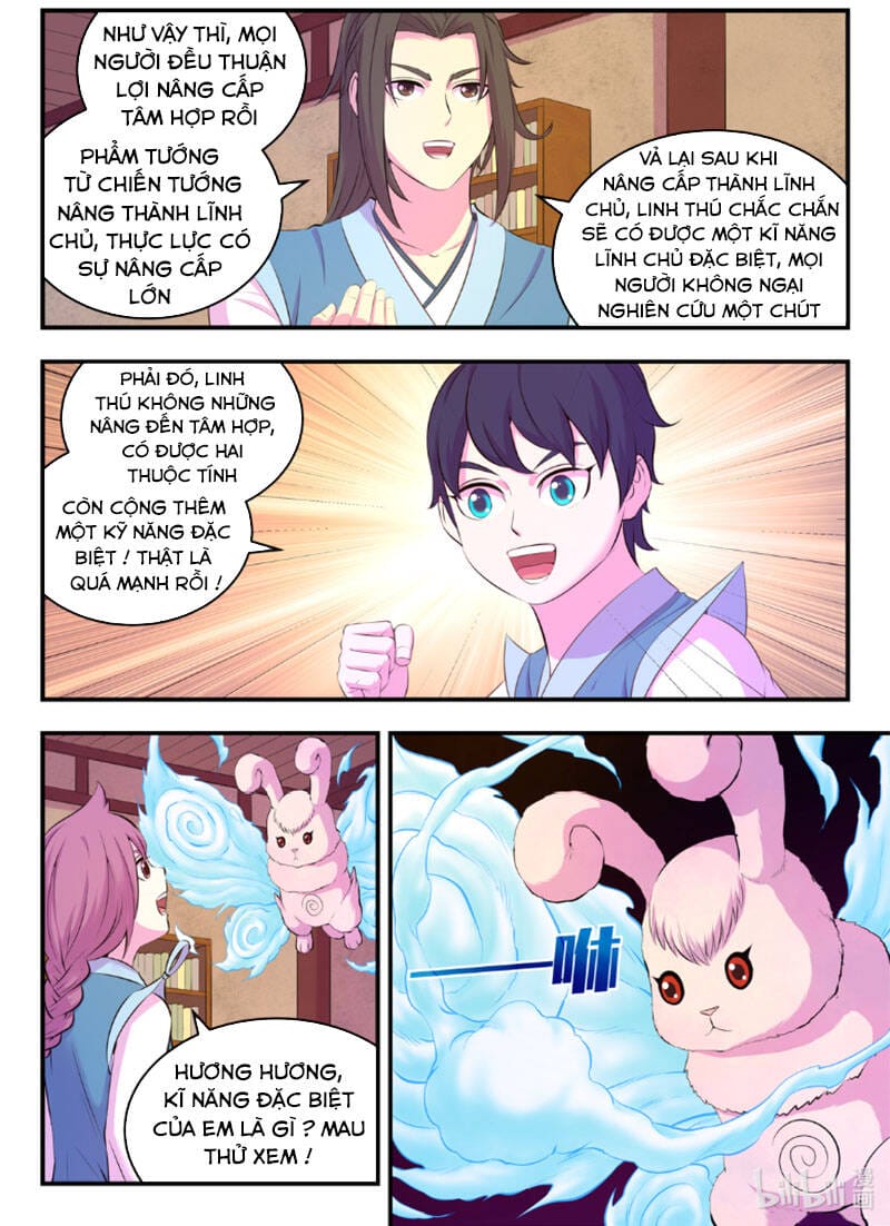 Truyện Tranh Côn Thôn Thiên Hạ trang 8