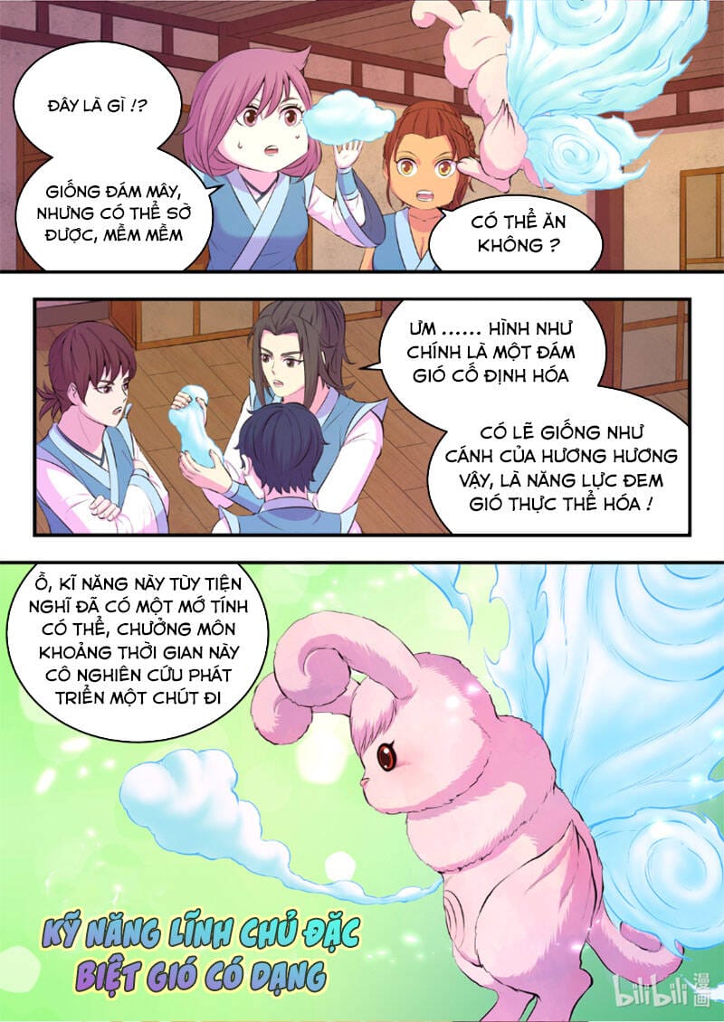 Truyện Tranh Côn Thôn Thiên Hạ trang 8