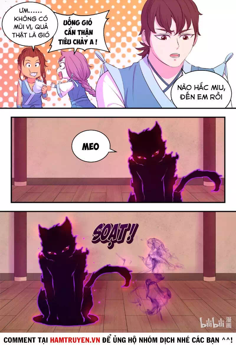 Truyện Tranh Côn Thôn Thiên Hạ trang 8