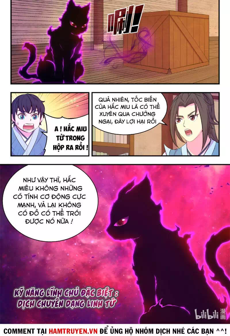 Truyện Tranh Côn Thôn Thiên Hạ trang 8