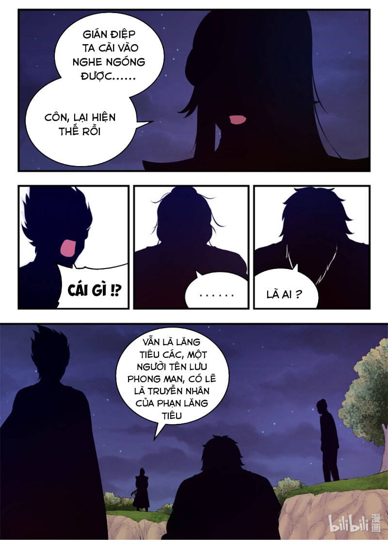 Truyện Tranh Côn Thôn Thiên Hạ trang 8