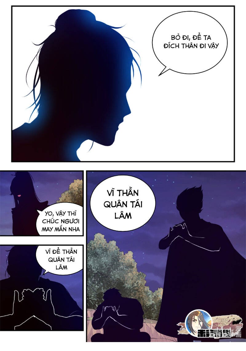 Truyện Tranh Côn Thôn Thiên Hạ trang 8