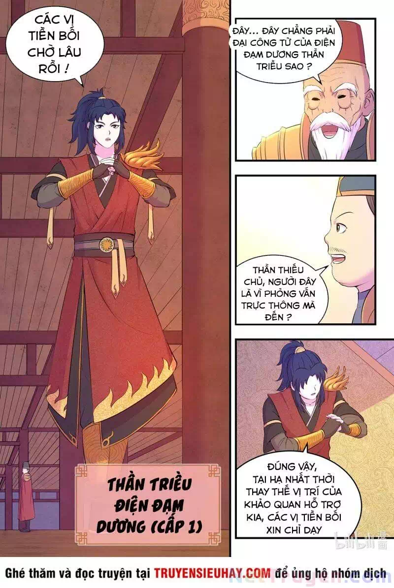 Truyện Tranh Côn Thôn Thiên Hạ trang 8