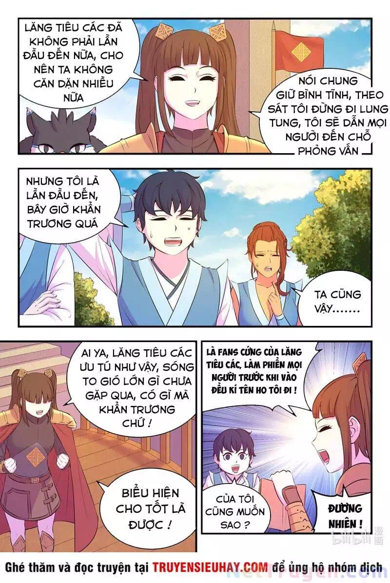 Truyện Tranh Côn Thôn Thiên Hạ trang 8