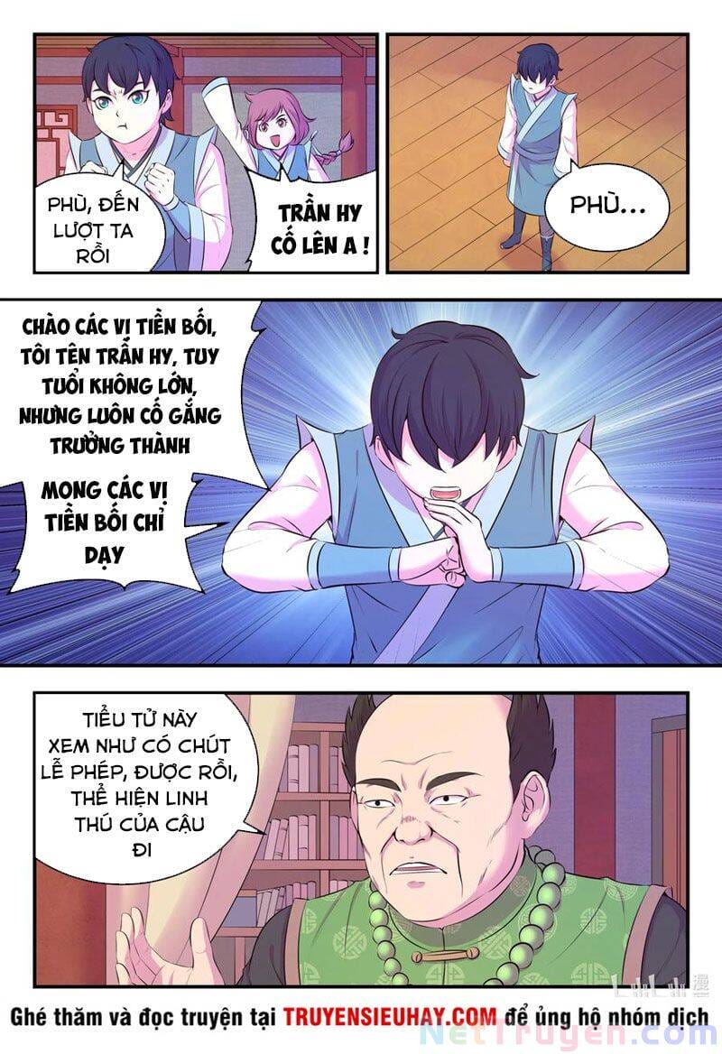 Truyện Tranh Côn Thôn Thiên Hạ trang 8