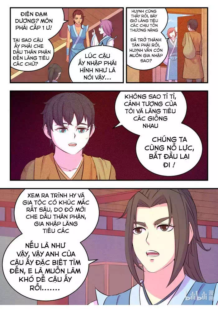 Truyện Tranh Côn Thôn Thiên Hạ trang 8