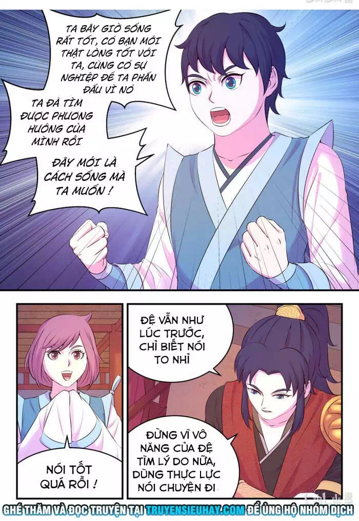 Truyện Tranh Côn Thôn Thiên Hạ trang 8