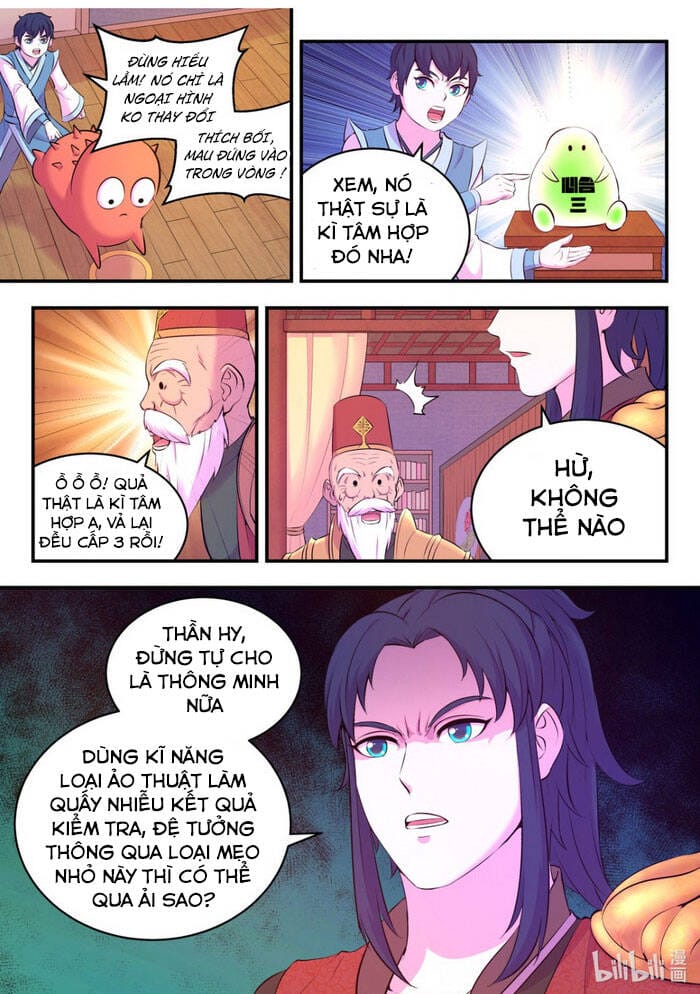 Truyện Tranh Côn Thôn Thiên Hạ trang 8