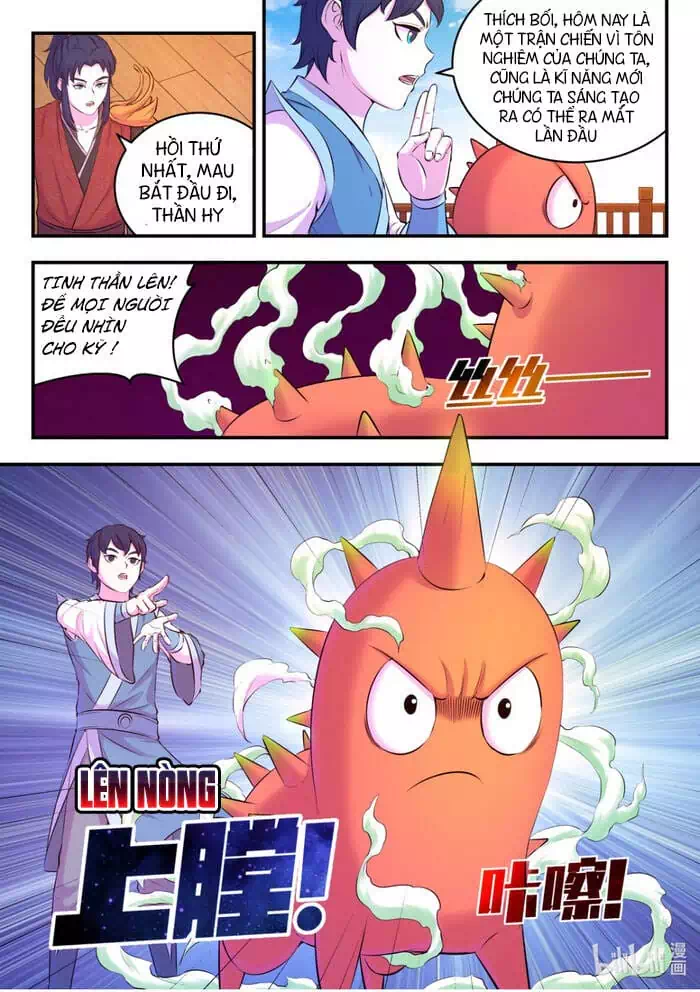 Truyện Tranh Côn Thôn Thiên Hạ trang 8