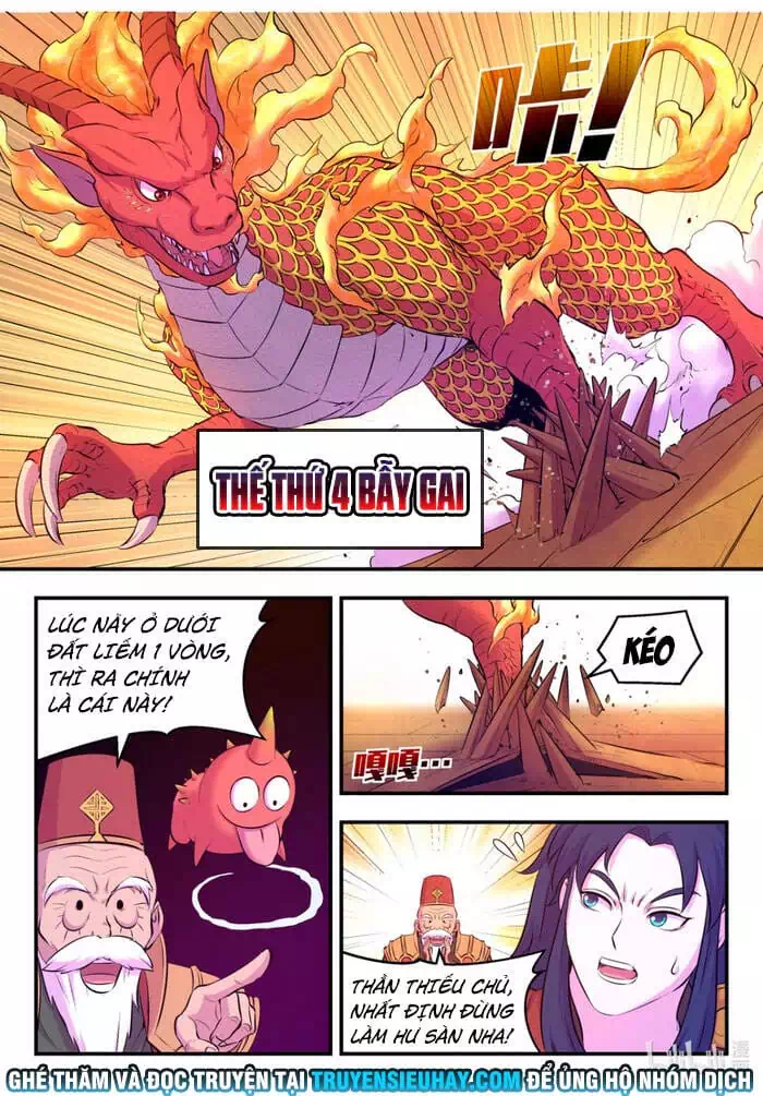 Truyện Tranh Côn Thôn Thiên Hạ trang 8