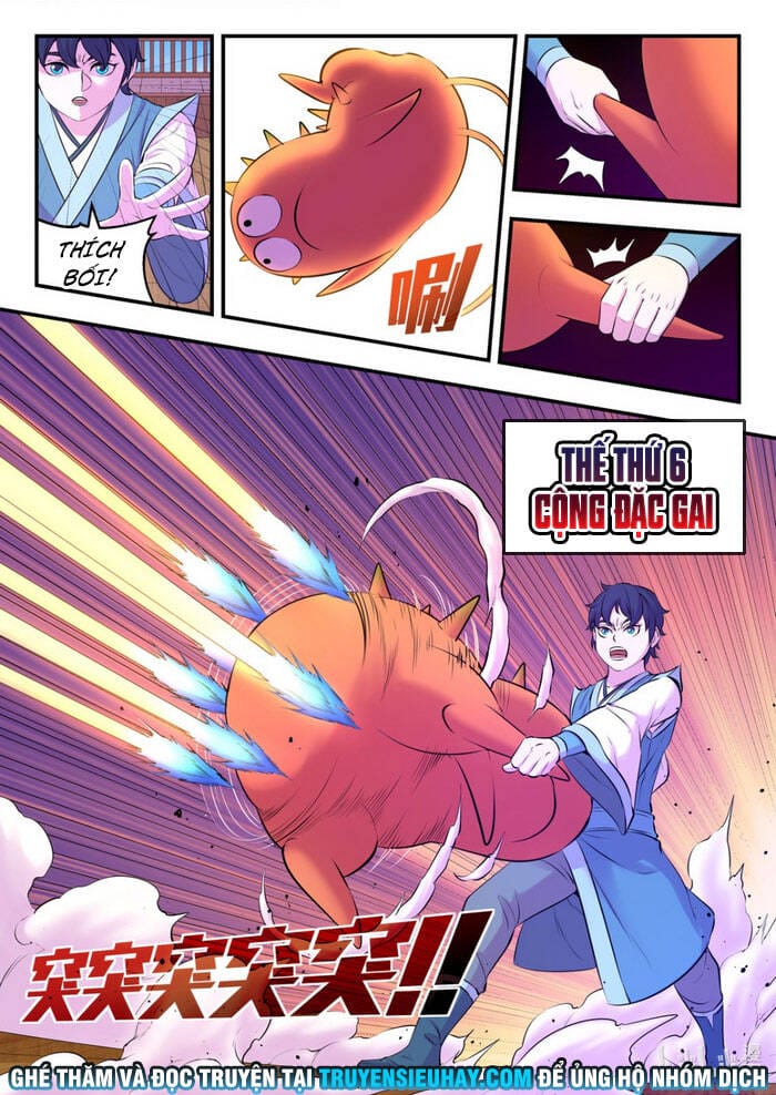 Truyện Tranh Côn Thôn Thiên Hạ trang 8