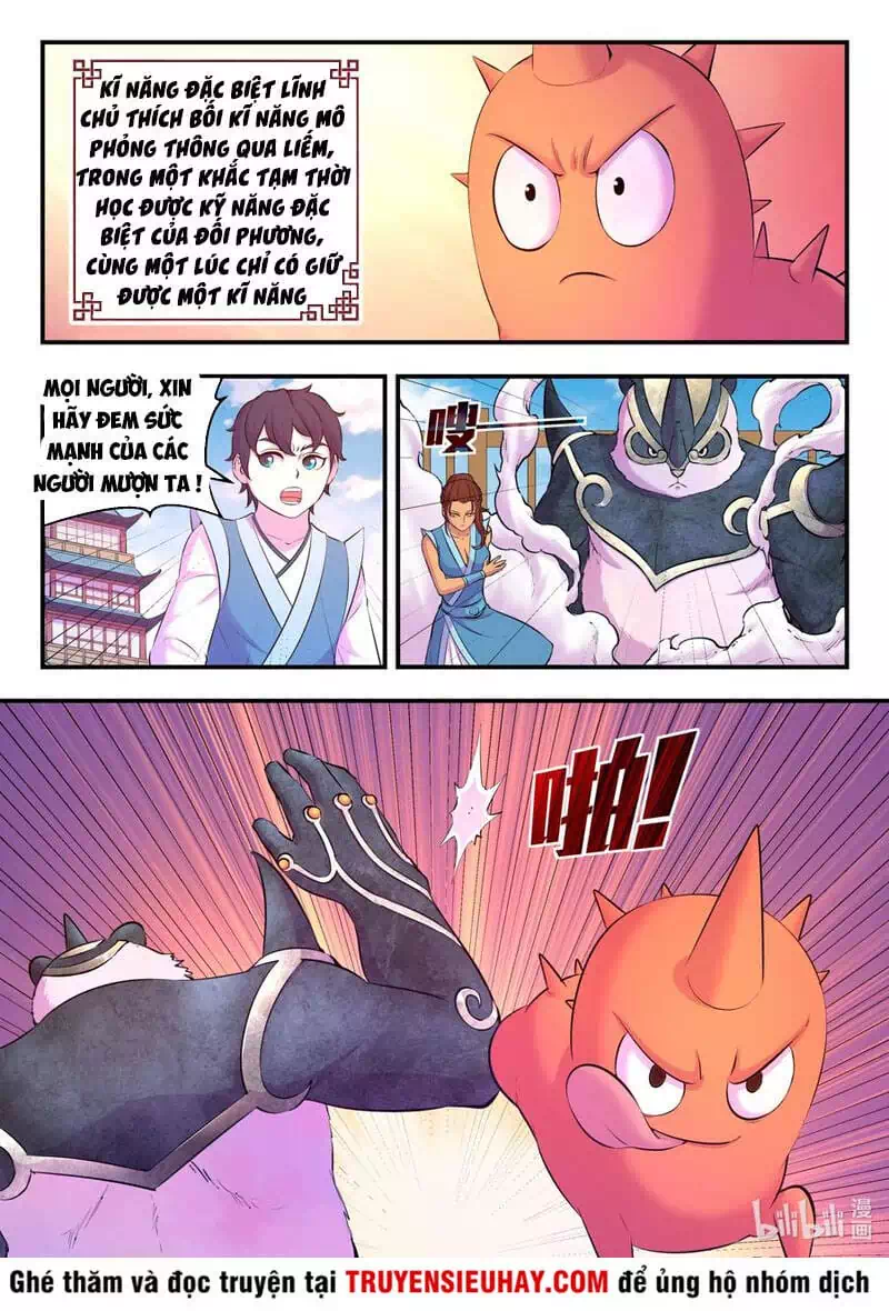 Truyện Tranh Côn Thôn Thiên Hạ trang 8