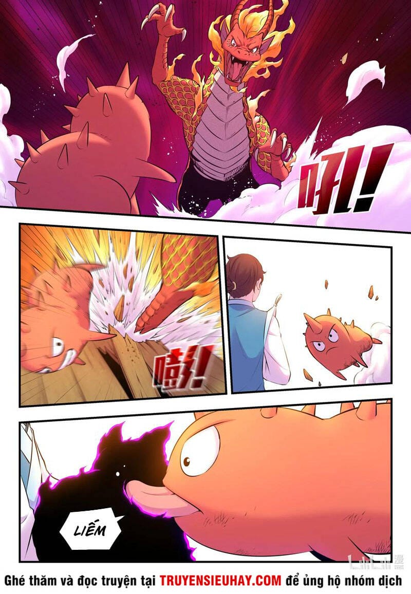 Truyện Tranh Côn Thôn Thiên Hạ trang 8