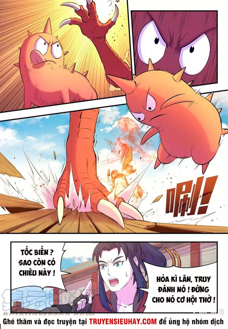 Truyện Tranh Côn Thôn Thiên Hạ trang 8