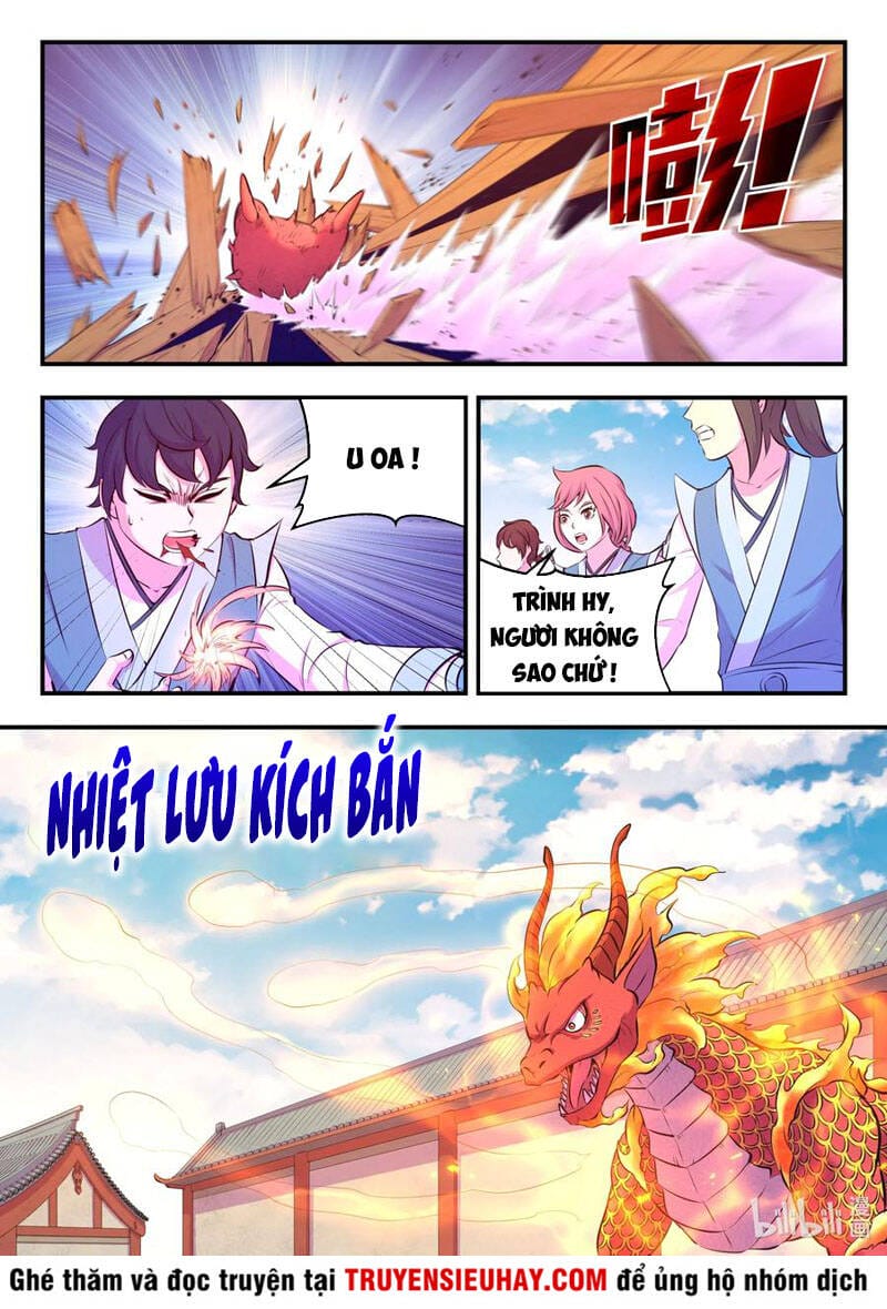 Truyện Tranh Côn Thôn Thiên Hạ trang 8