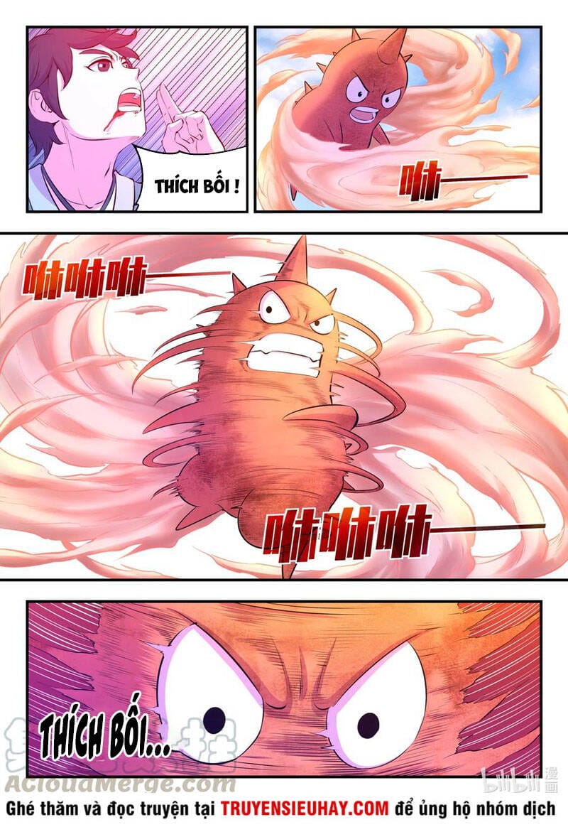 Truyện Tranh Côn Thôn Thiên Hạ trang 8