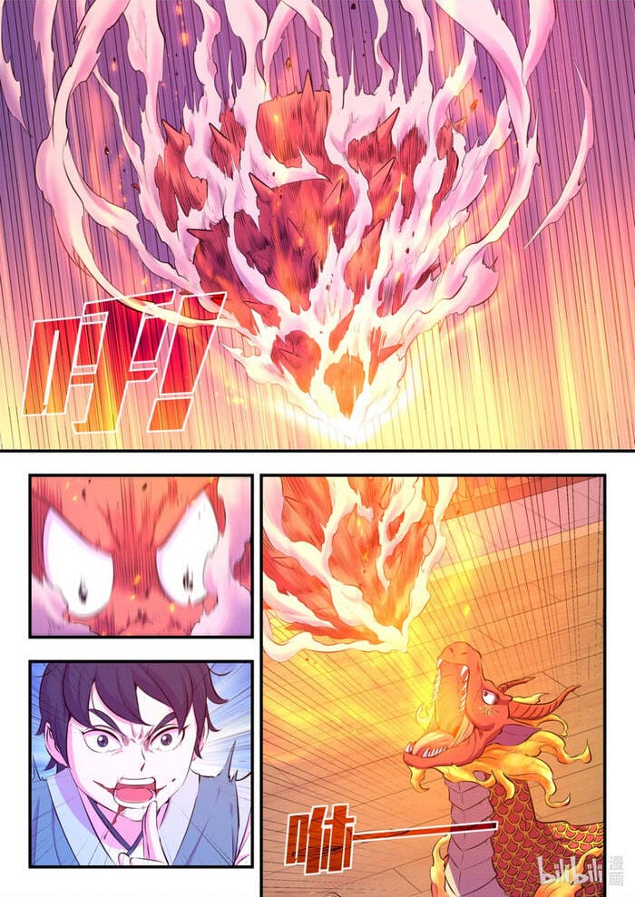 Truyện Tranh Côn Thôn Thiên Hạ trang 8