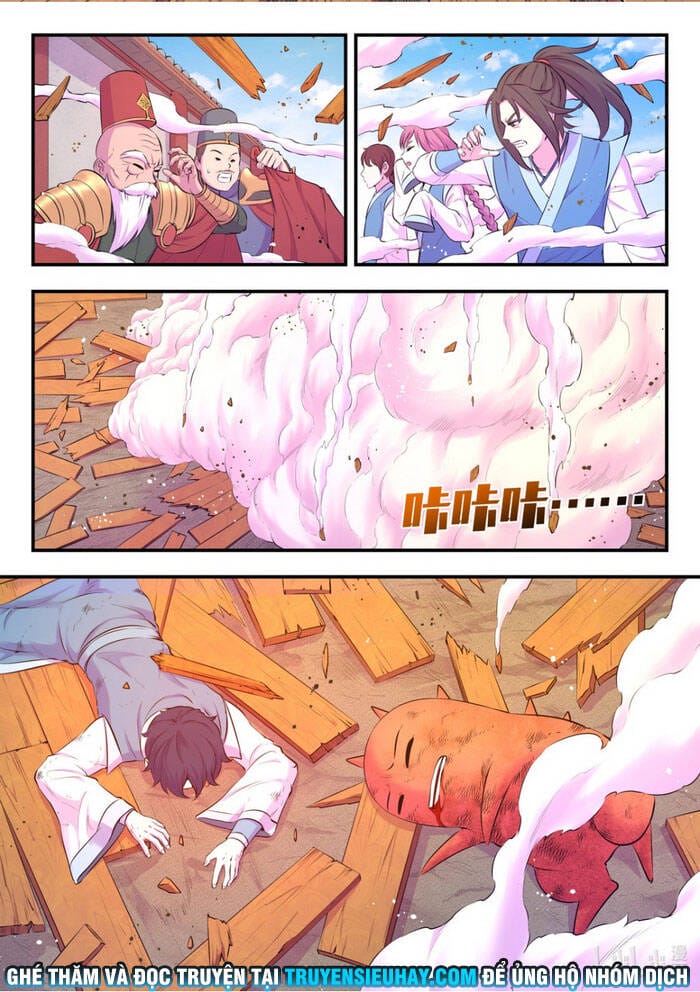 Truyện Tranh Côn Thôn Thiên Hạ trang 8