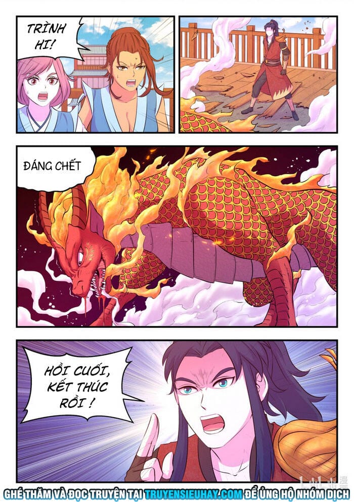 Truyện Tranh Côn Thôn Thiên Hạ trang 8