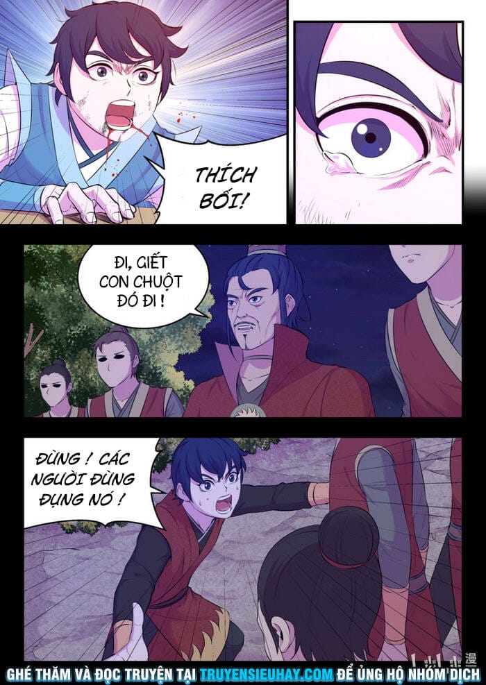 Truyện Tranh Côn Thôn Thiên Hạ trang 8