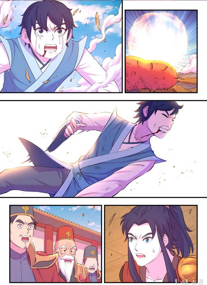 Truyện Tranh Côn Thôn Thiên Hạ trang 8