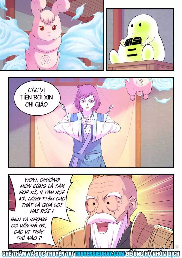 Truyện Tranh Côn Thôn Thiên Hạ trang 8