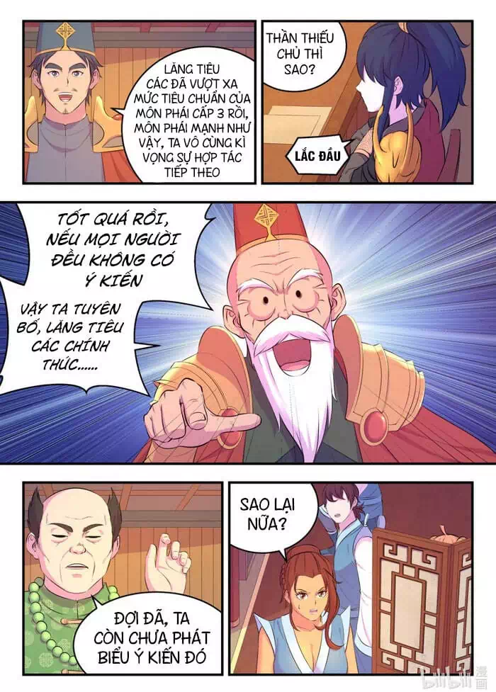 Truyện Tranh Côn Thôn Thiên Hạ trang 8