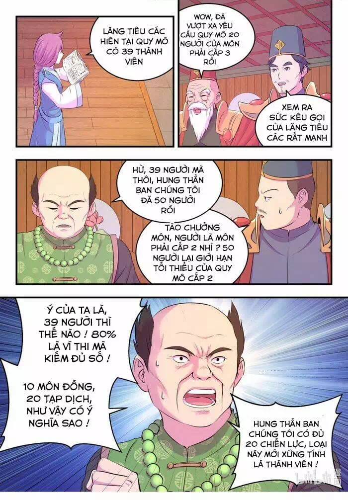 Truyện Tranh Côn Thôn Thiên Hạ trang 8