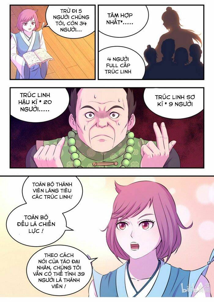 Truyện Tranh Côn Thôn Thiên Hạ trang 8