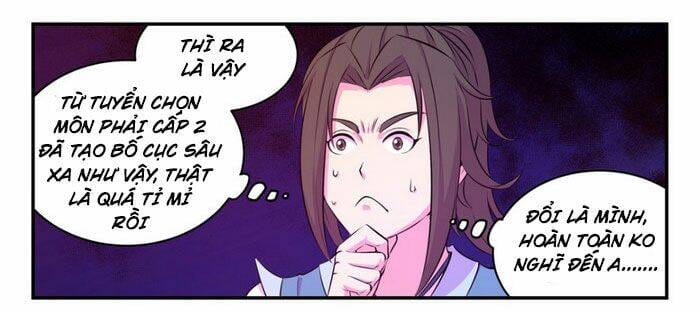 Truyện Tranh Côn Thôn Thiên Hạ trang 8