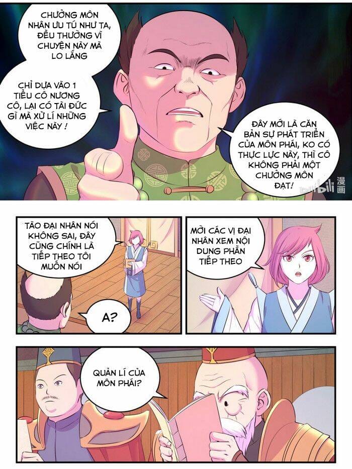 Truyện Tranh Côn Thôn Thiên Hạ trang 8