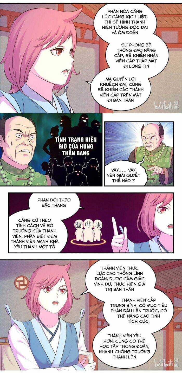 Truyện Tranh Côn Thôn Thiên Hạ trang 8