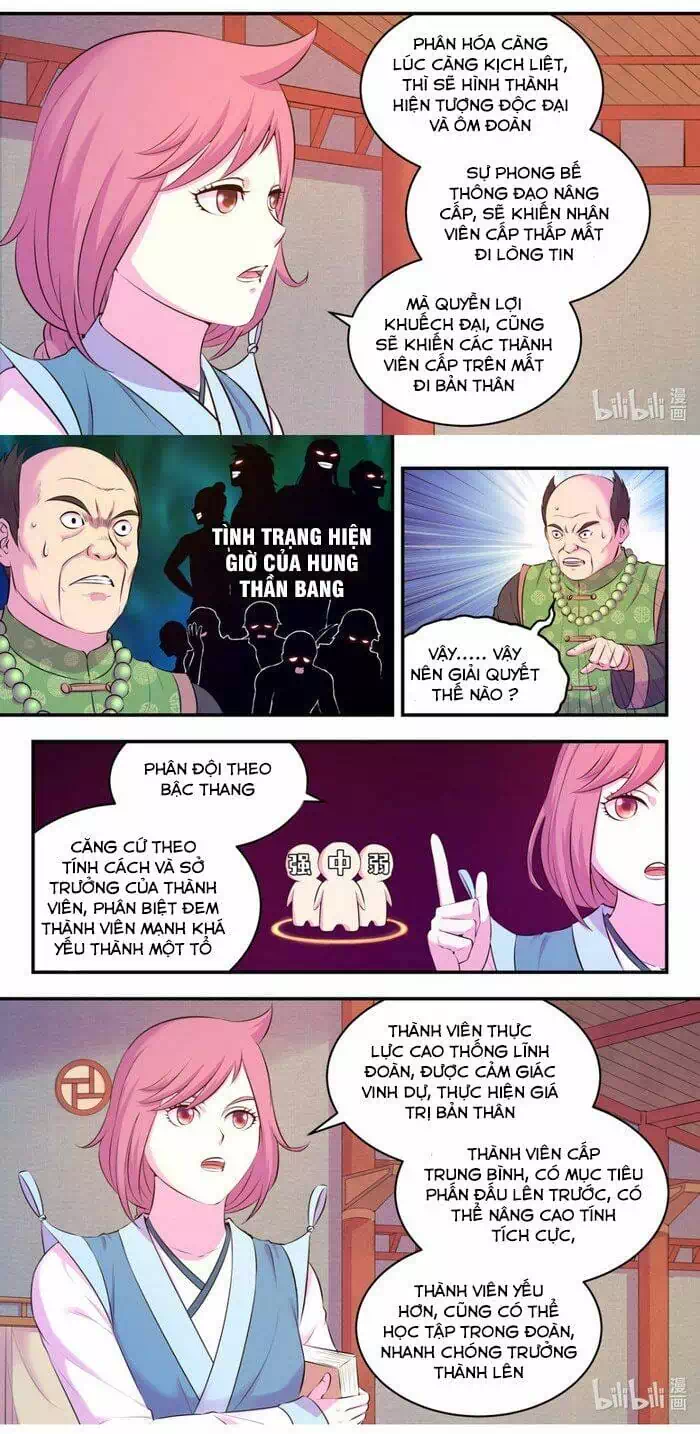 Truyện Tranh Côn Thôn Thiên Hạ trang 8