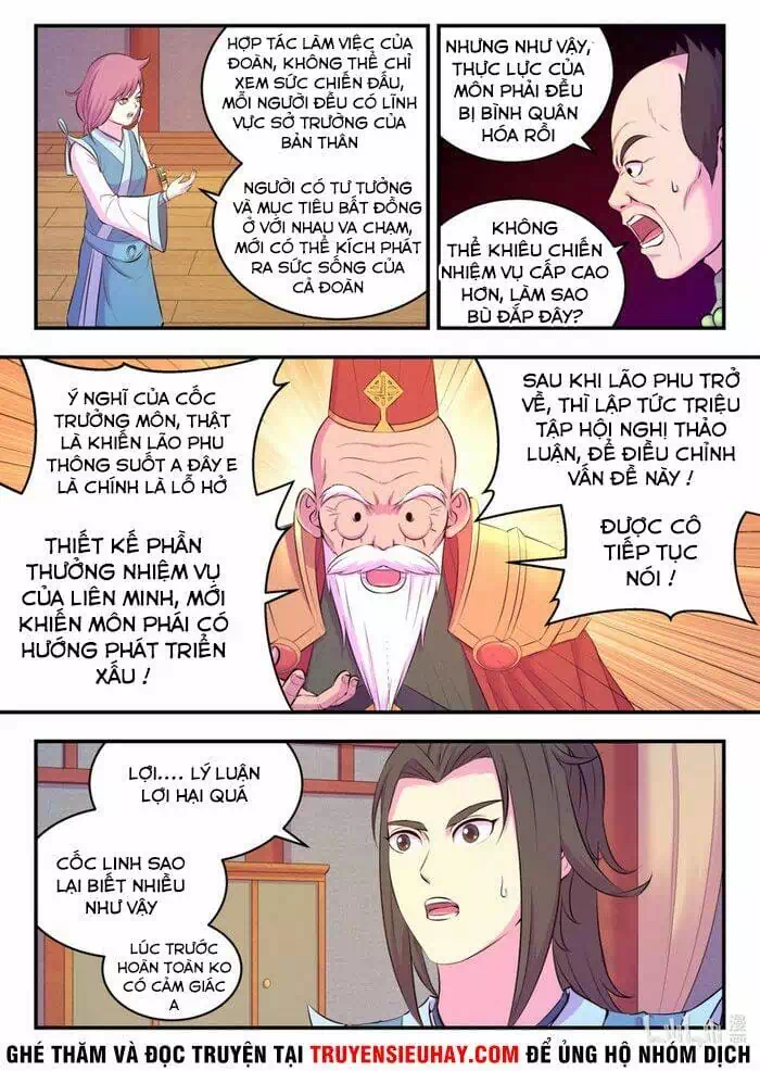 Truyện Tranh Côn Thôn Thiên Hạ trang 8