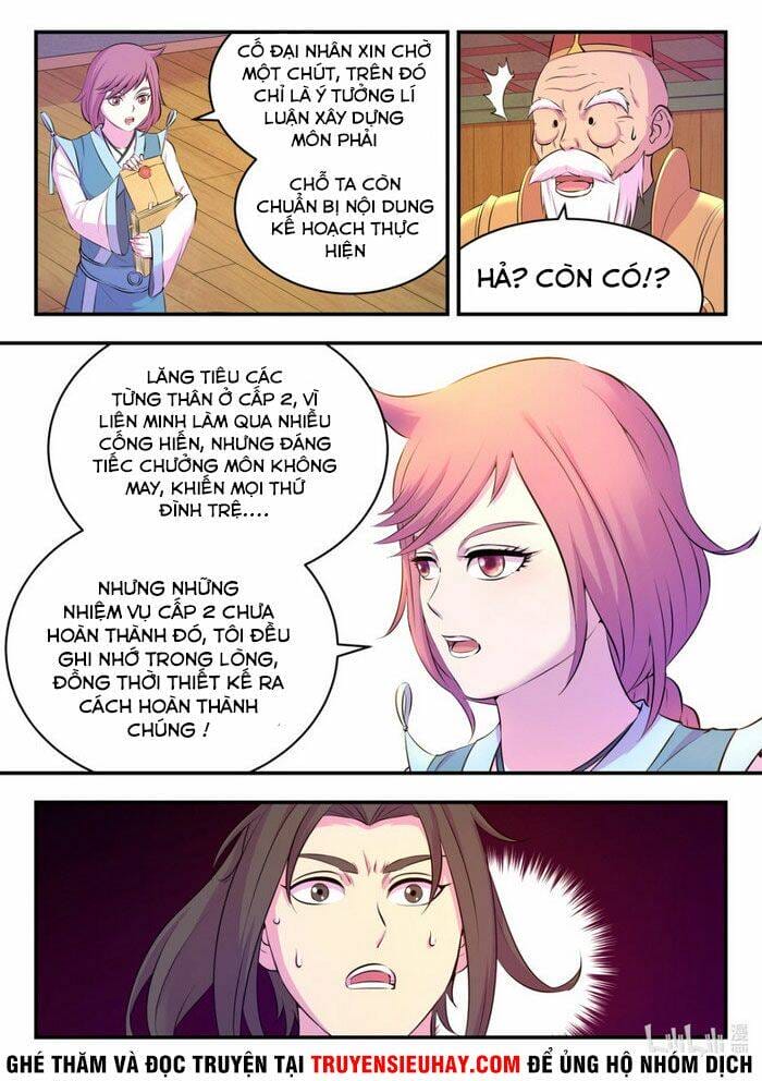 Truyện Tranh Côn Thôn Thiên Hạ trang 8