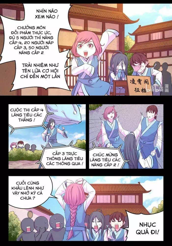 Truyện Tranh Côn Thôn Thiên Hạ trang 8