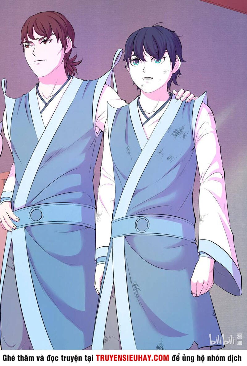 Truyện Tranh Côn Thôn Thiên Hạ trang 8