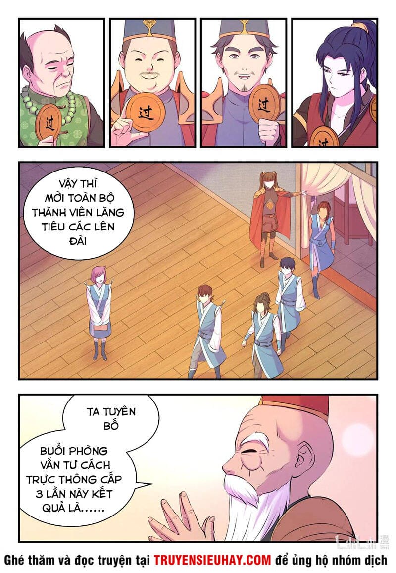 Truyện Tranh Côn Thôn Thiên Hạ trang 8