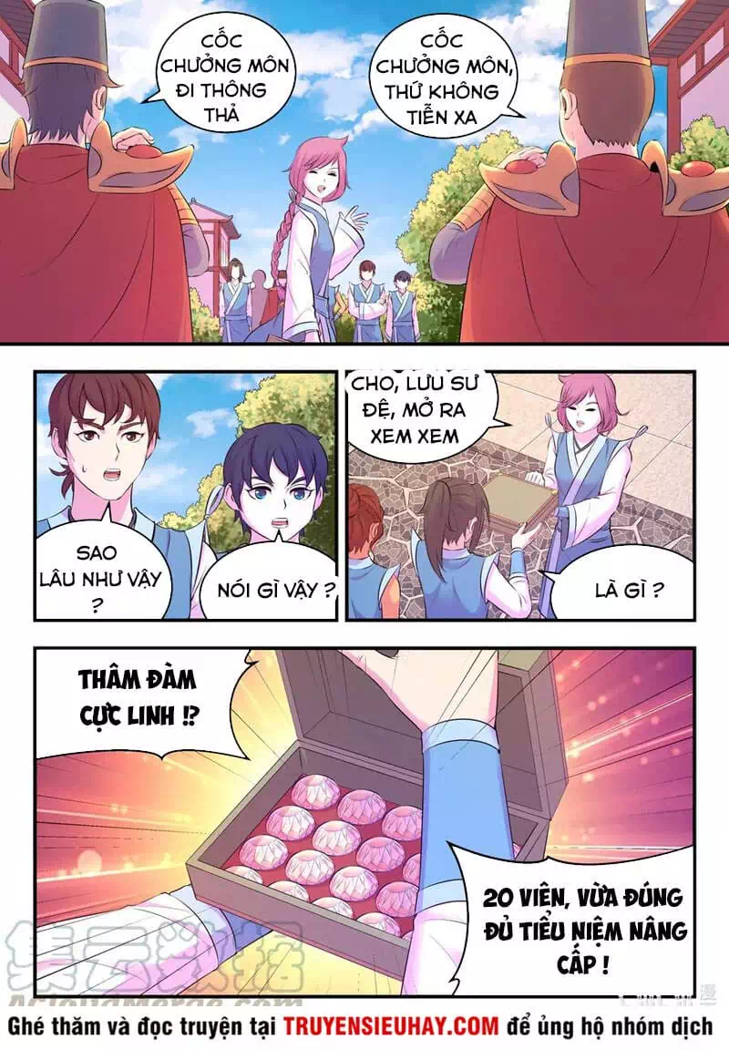 Truyện Tranh Côn Thôn Thiên Hạ trang 8