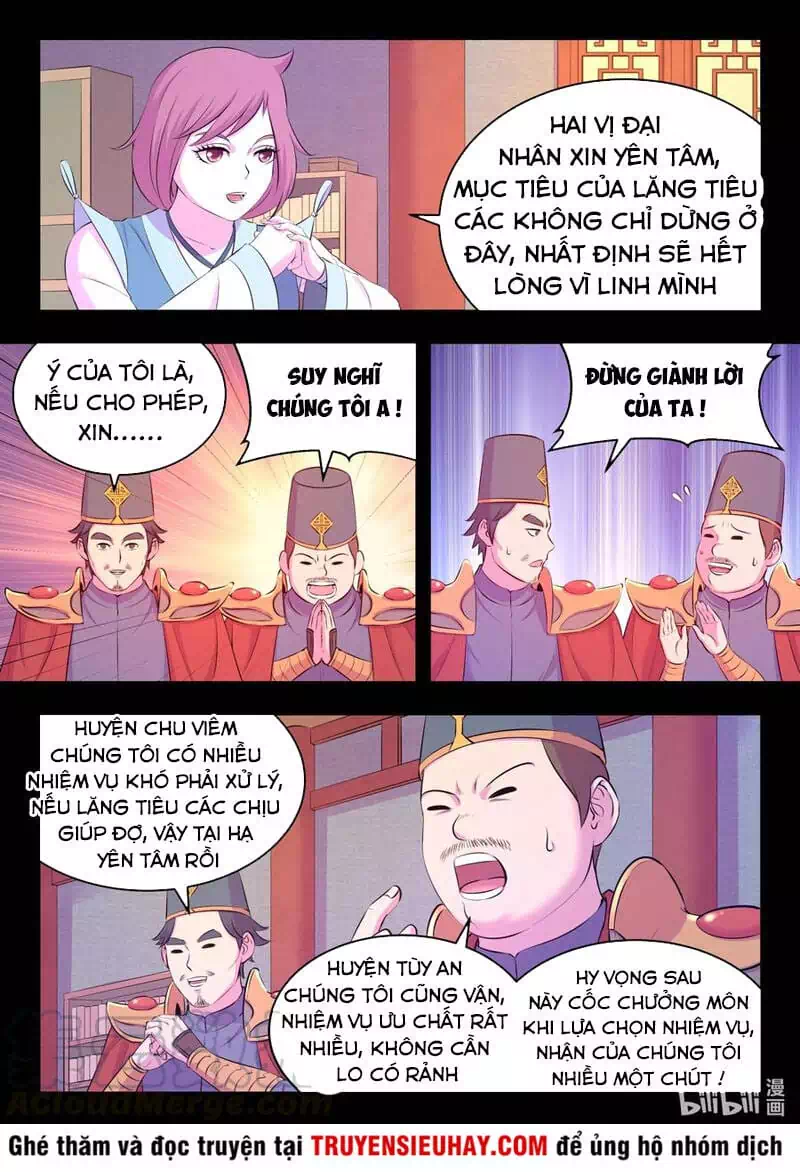 Truyện Tranh Côn Thôn Thiên Hạ trang 8